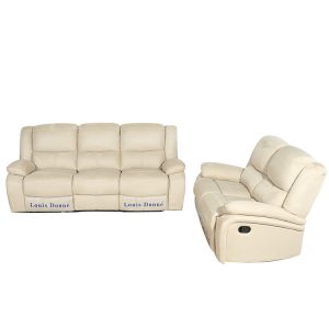 cream fabric sofa