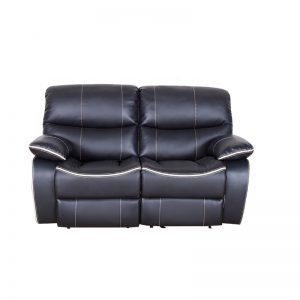 leather power reclining sofa