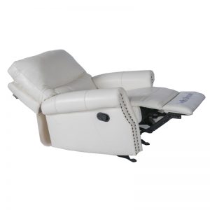 white leather sofa set