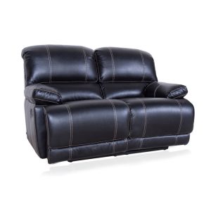 2 seater leather recliner sofa