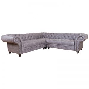 fabric chesterfield sofa