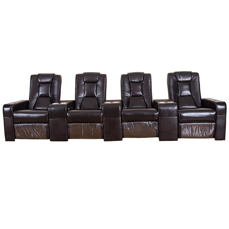 electric reclining sectional sofa