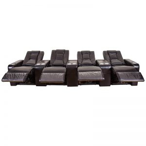 electric reclining sectional sofa