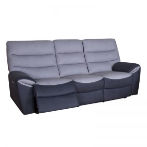 grey recliner sofa