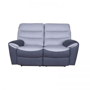 grey recliner sofa