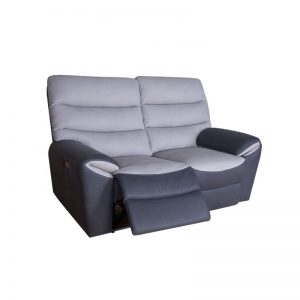 grey recliner sofa