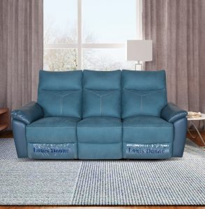Modern Cheap Green Fabric Recliner Living Room Sofa Set Ireland