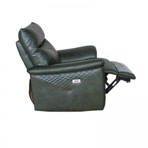 leather electric recliner sofa