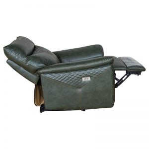 leather electric recliner sofa