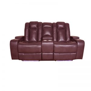 2 seater theatre recliner chair