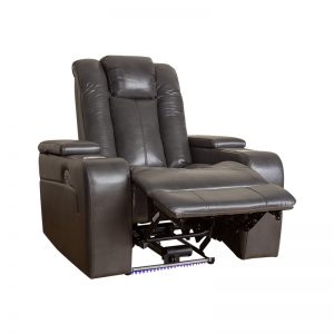 2 seater theatre recliner chair