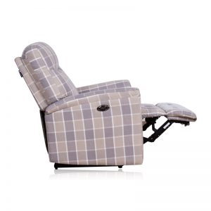 fabric electric recliner sofa