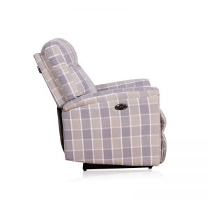 fabric electric recliner sofa