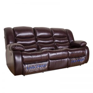 leather sofa and loveseat