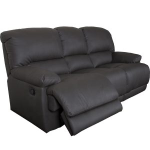 3 seater leather sofa