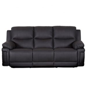 3 seater leather sofa