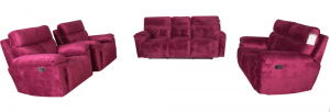 3 seater fabric sofa