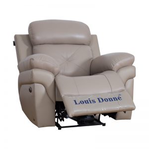 3 seater leather recliner sofa