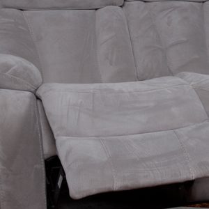 3 seater fabric recliner sofa