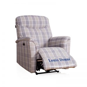 fabric electric recliner sofa