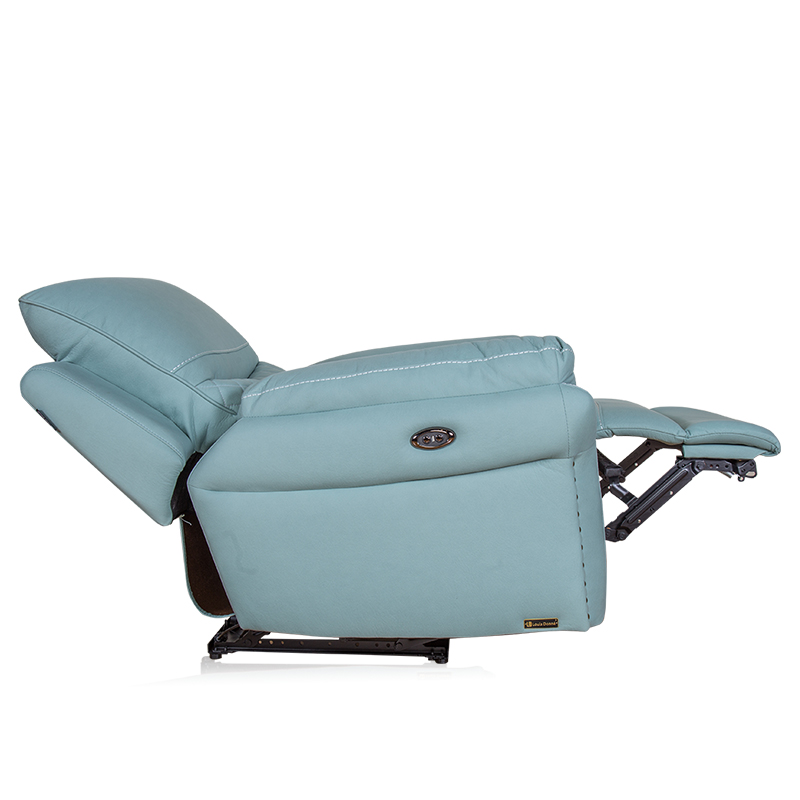 Best Luxury Light Green Electric Power Rocker Recliner Chair