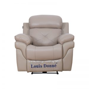 3 seater leather recliner sofa