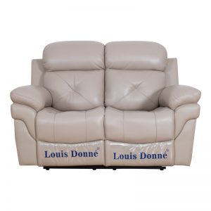 3 seater leather recliner sofa