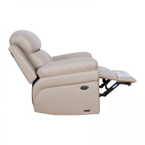 3 seater leather recliner sofa