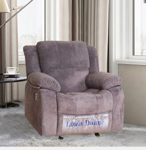 Best Extra Large Grey Adjustable Recliner Chair for Elderly