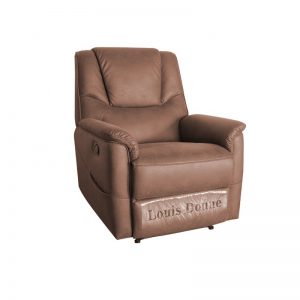 Cool Cheap Dark Brown Leather Recliner Chair
