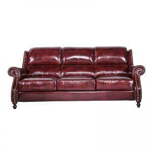 top grain leather sleeper sofa