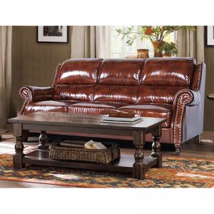 top grain leather sleeper sofa