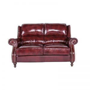 top grain leather sleeper sofa