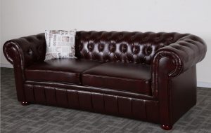 classic leather sofa