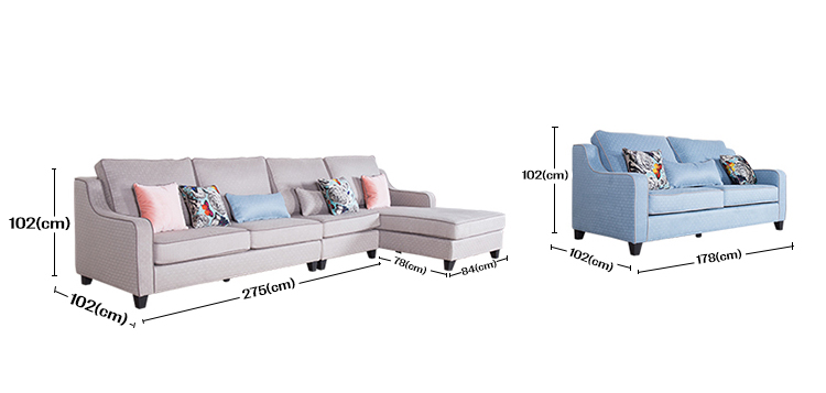 comfortable modern sofa