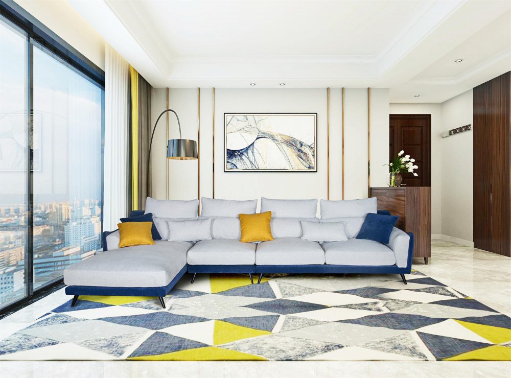 Modern minimalist sofa