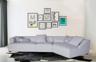 Nordic modern sofa