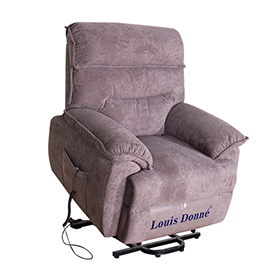 Fabric Automatic Electric  Power Lift Recliner Chair