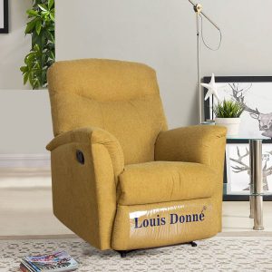 plush recliner chair