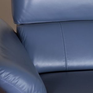 leather electric recliner sofa