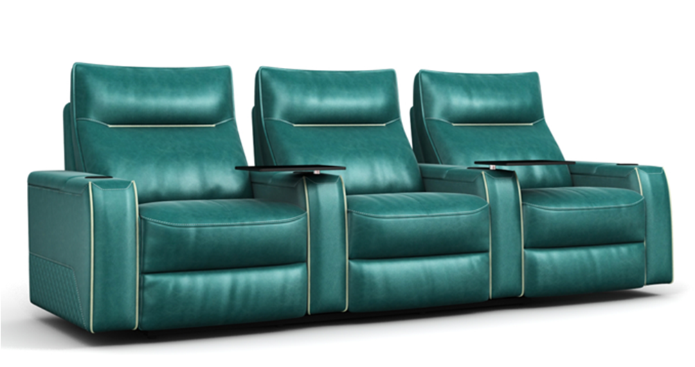 electric home theater sofa