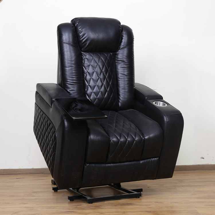 4D massage electric recliner high quality leather royal chairs