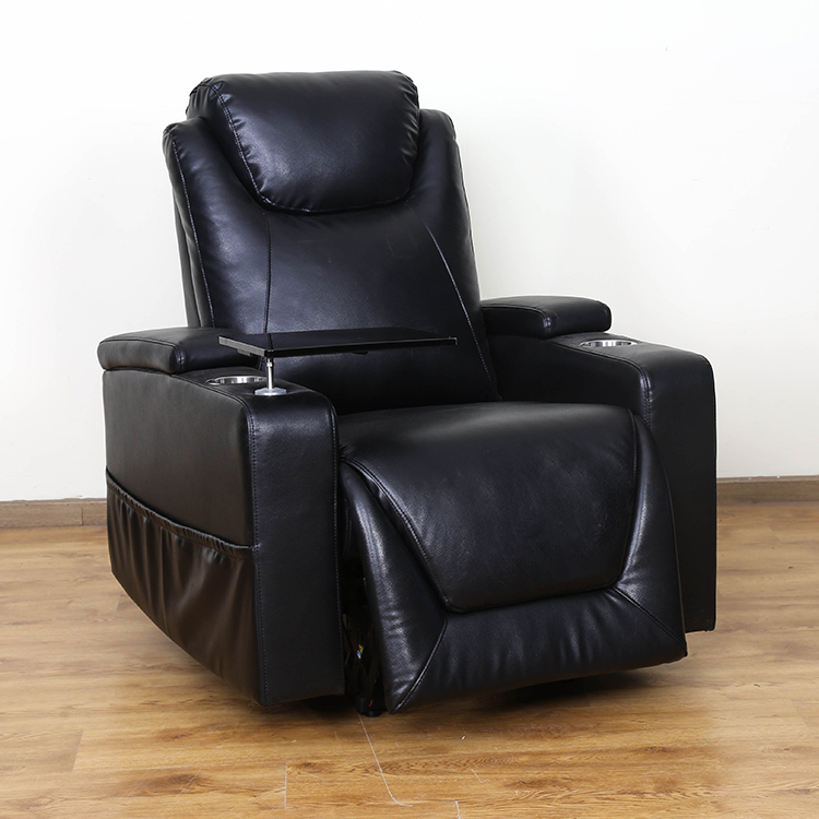 Massage electric recliner high quality leather office chair
