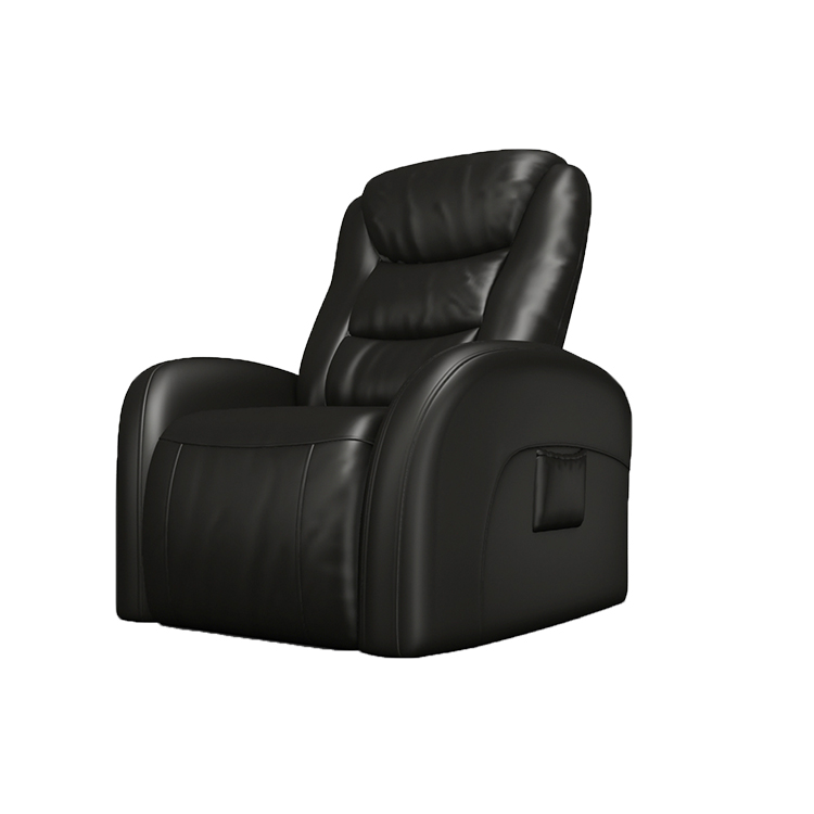 PU leather Home Theater Seating Modern Reclining Chair Lounge Armchair Single Sofa Recliner Sofa