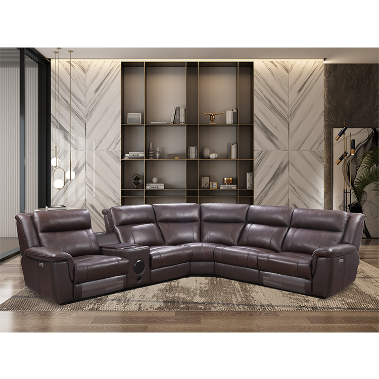 Louis Donné Bonded Leather Reclining Sofa Loveseat Glider Chair in Multiple Colors