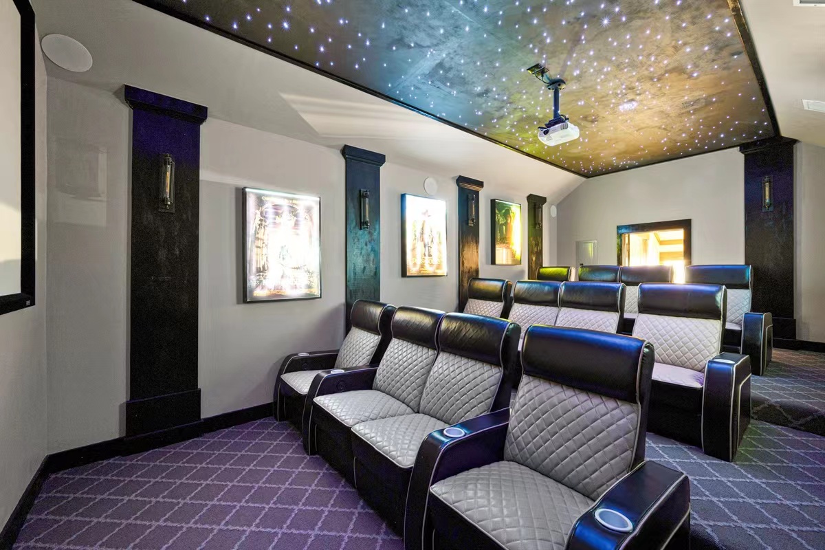 Home Theater Sofa